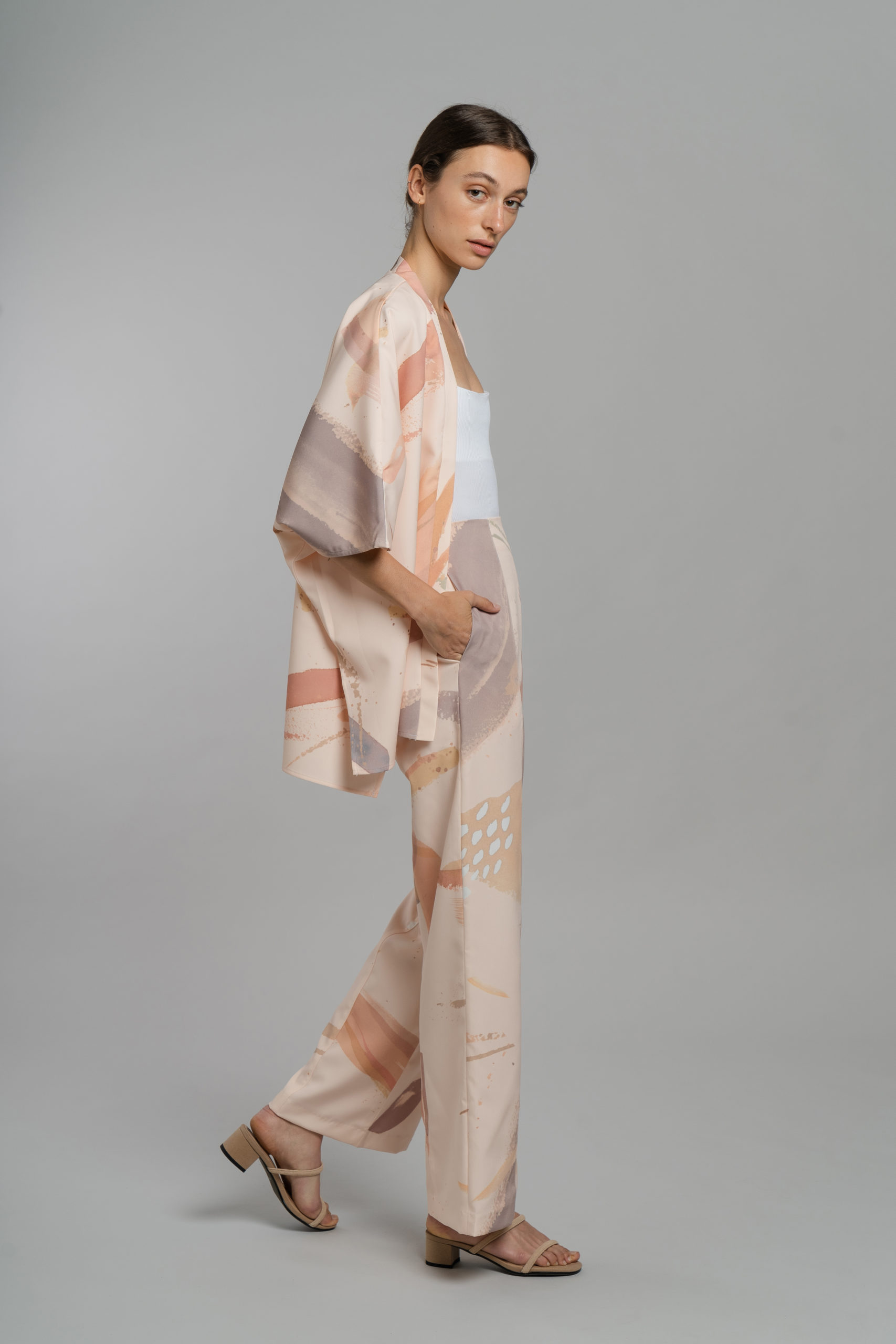 longline kimono