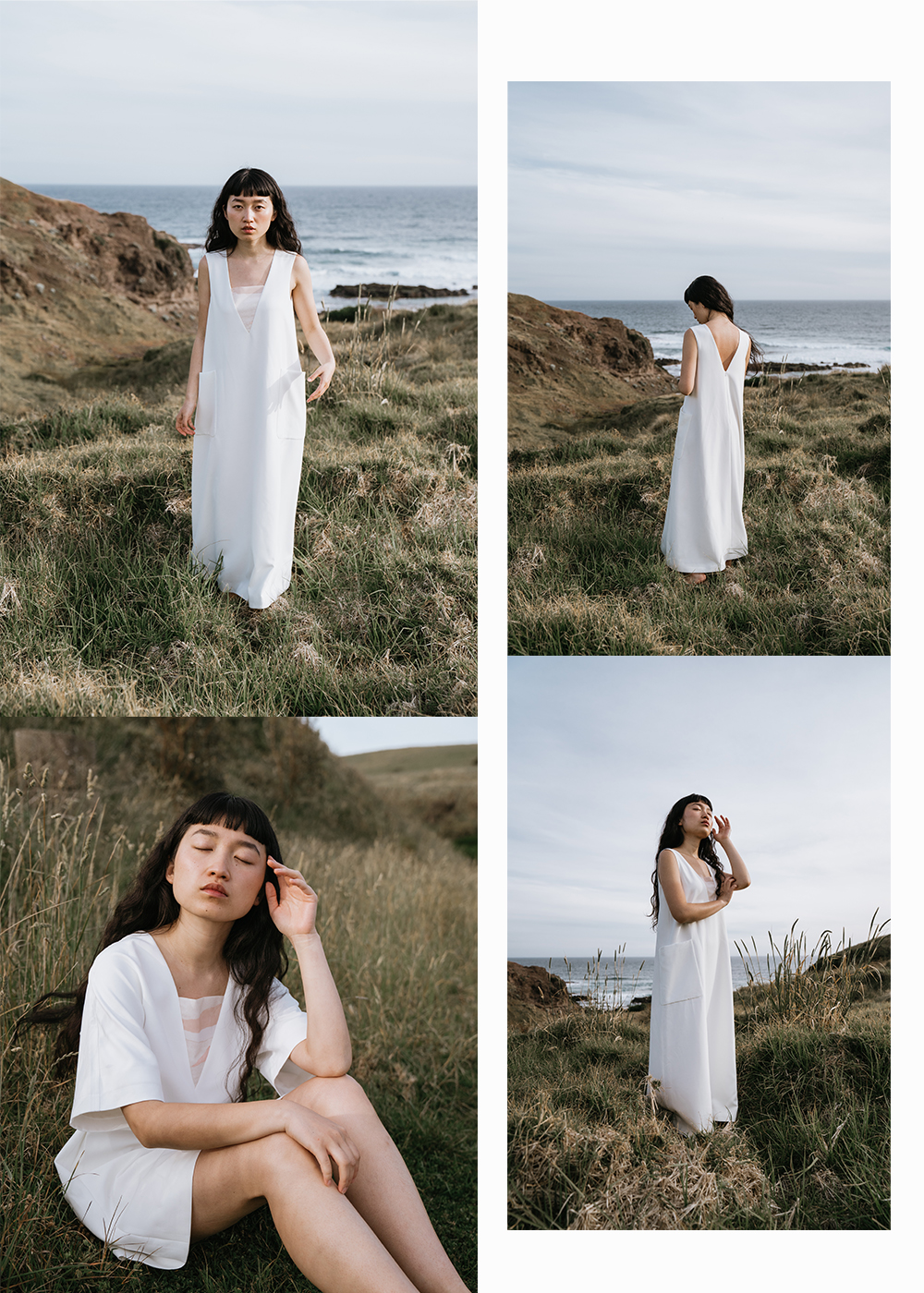 clean slate collection lookbook